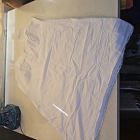 Vintage Slip Pajamas Lace - Picture 4 of 9